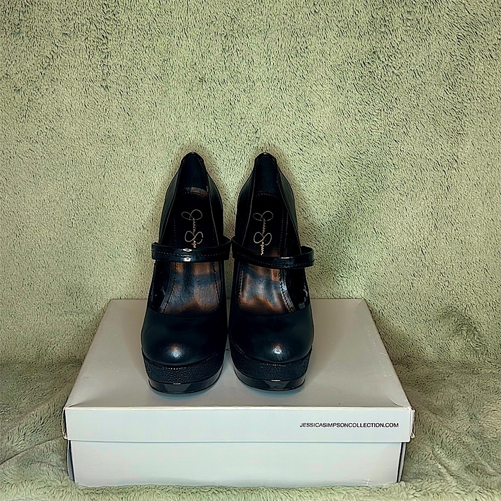 4in Black Jessica Simpson heels